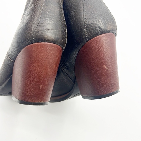 Kork-Ease Roana Lace Up Wedge Booties size 8.5 Brown - Picture 6 of 13